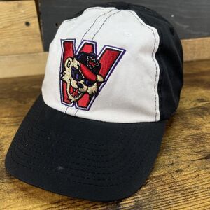 Washington Wild Things Embroidered Large Fitted Hat Baseball Cap